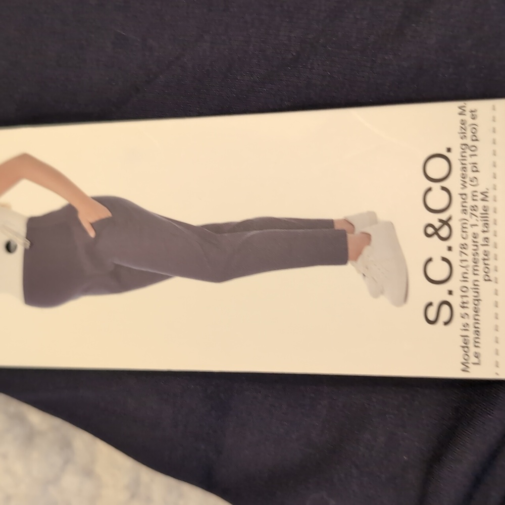 XXL: S.C. & Co. Maternity Pants